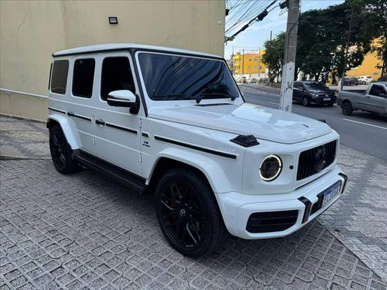MERCEDES-BENZ G 63 AMG 4.0 V8 TURBO GASOLINA 4MATIC SPEEDSHIFT
